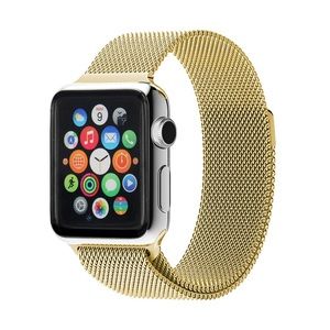 New Apple Watch Milanese Band Gold